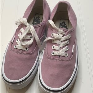 Vans Lavender Sneakers -Sz 7.5